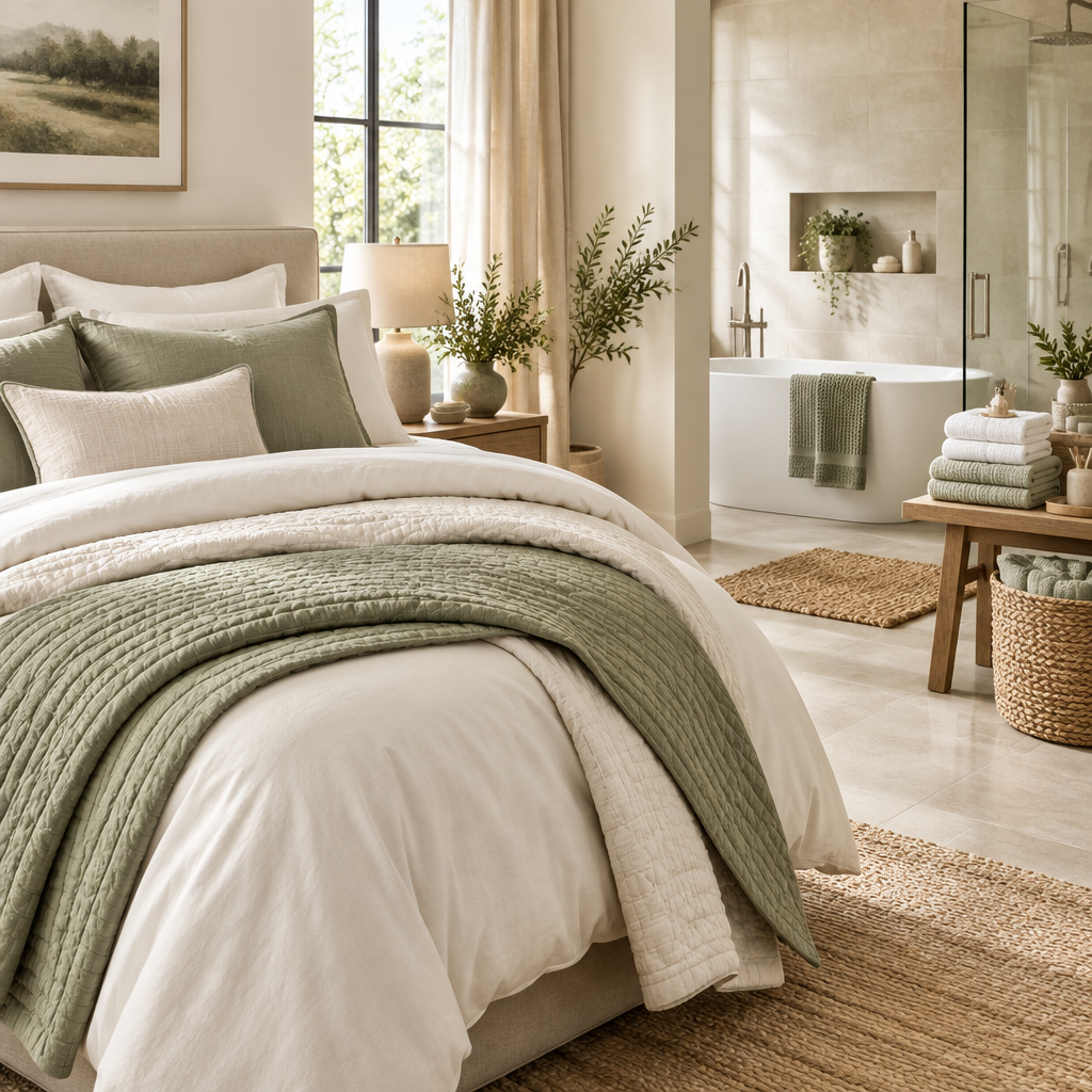 Bedding & Bath collection cover