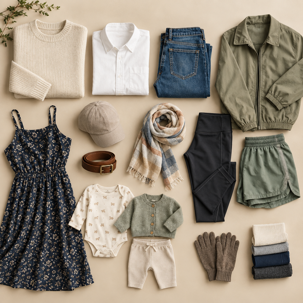 Clothing & Apparel collection cover