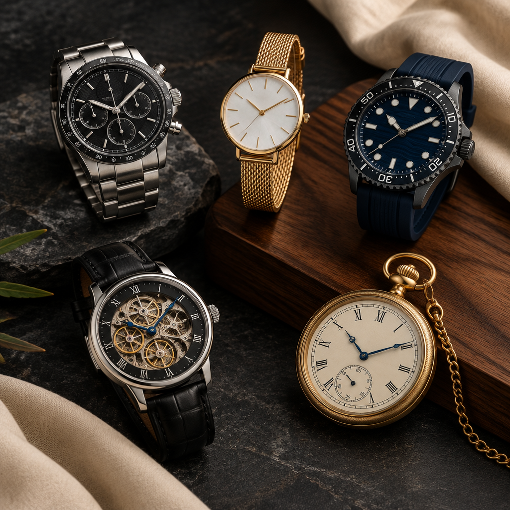 Watches collection cover
