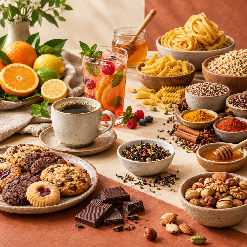 Food & Beverages collection cover
