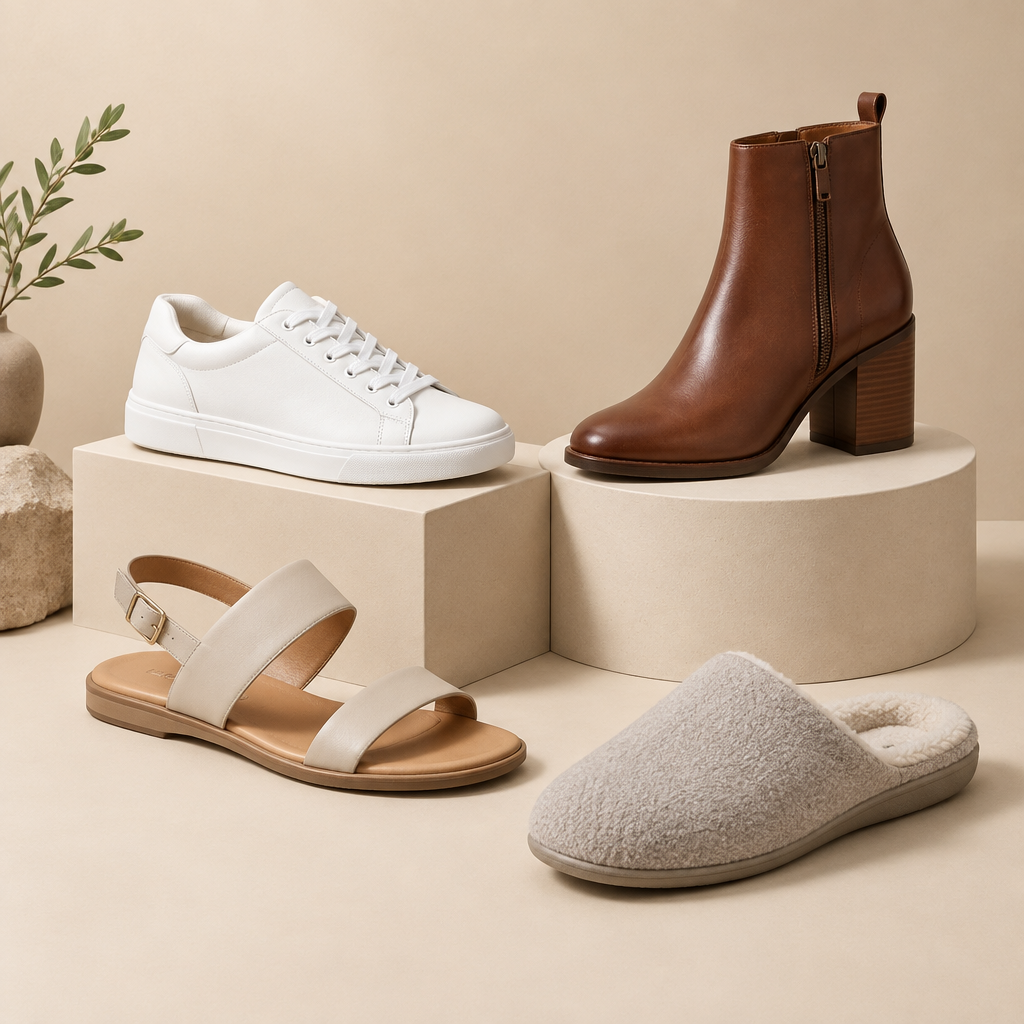 Shoes & Footwear collection cover