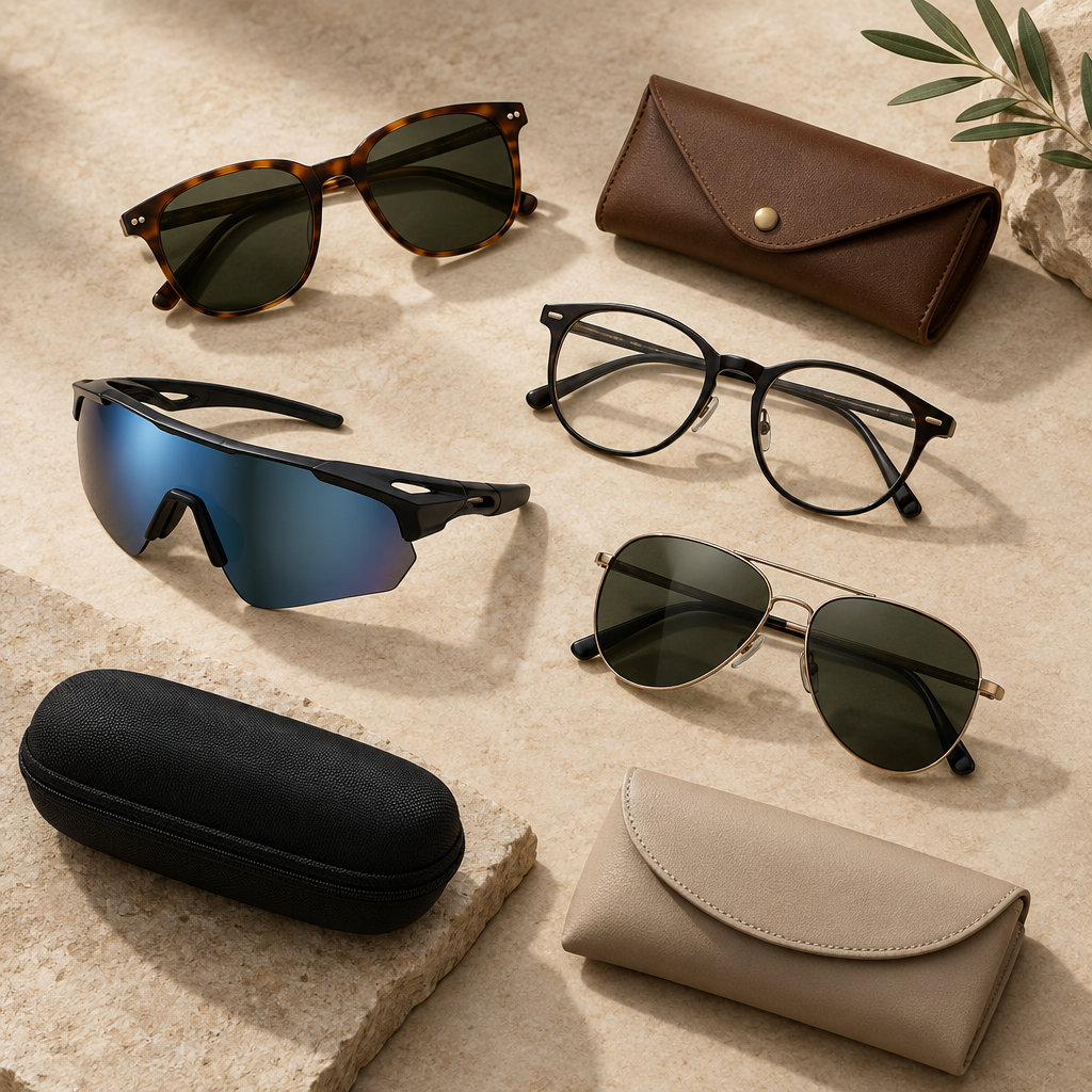 Eyewear and sunglasses collection cover