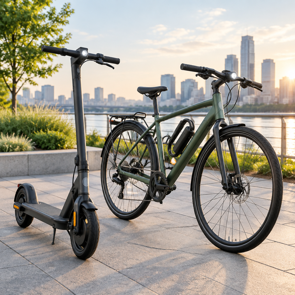 Scooters & Cycling