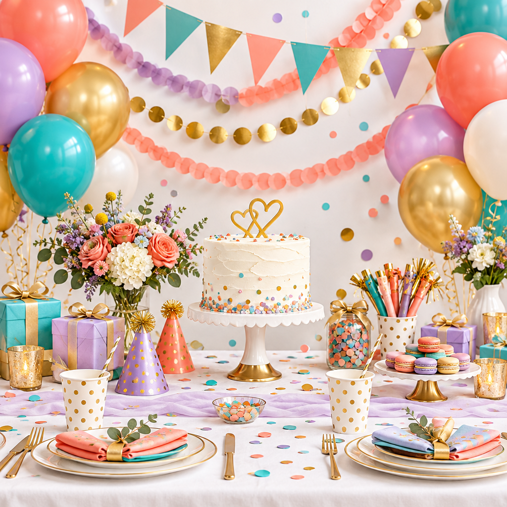 Party & Events collection cover