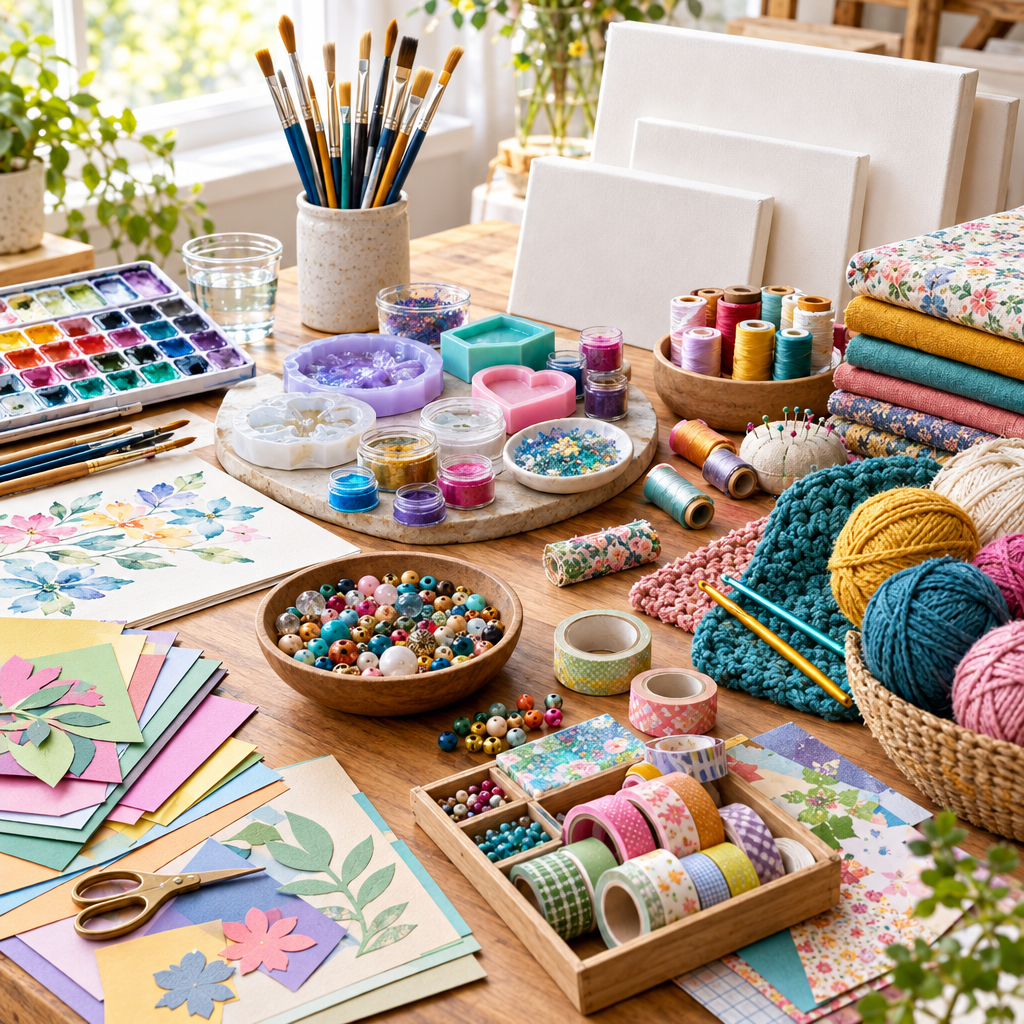 Arts & Crafts collection cover