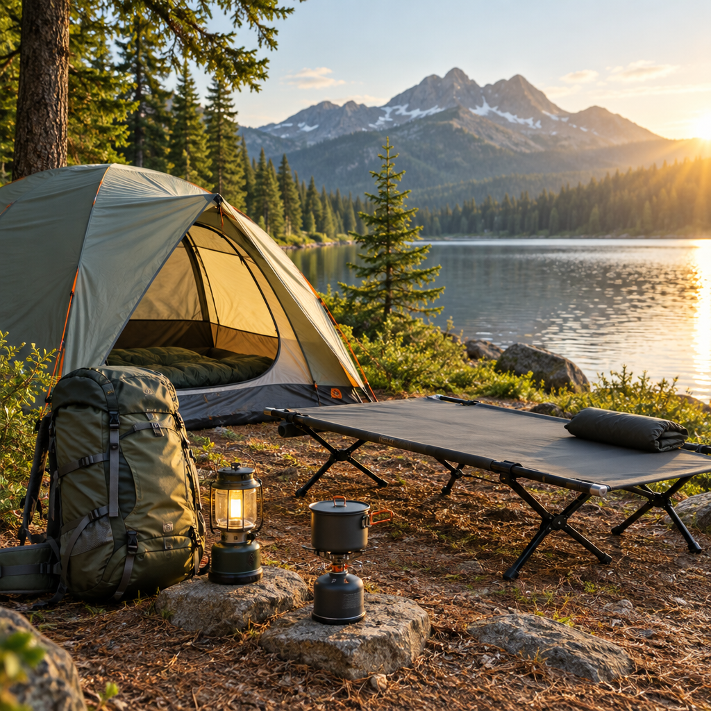 Camping & Hiking collection cover