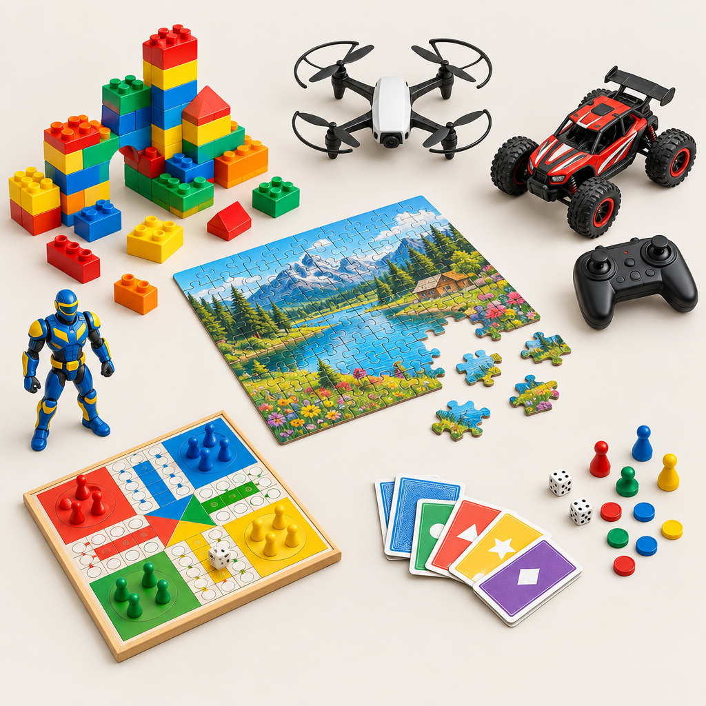 Toys & Games collection cover