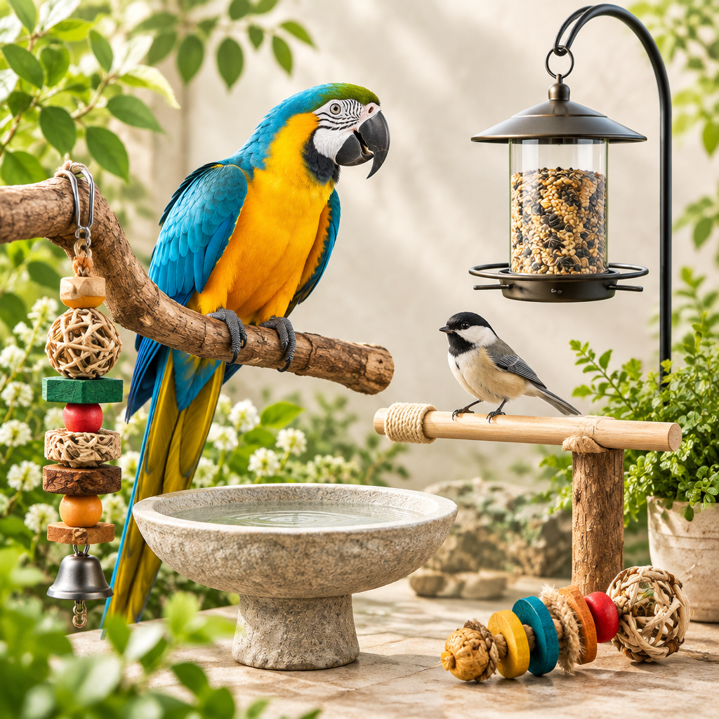 Bird Supplies collection cover