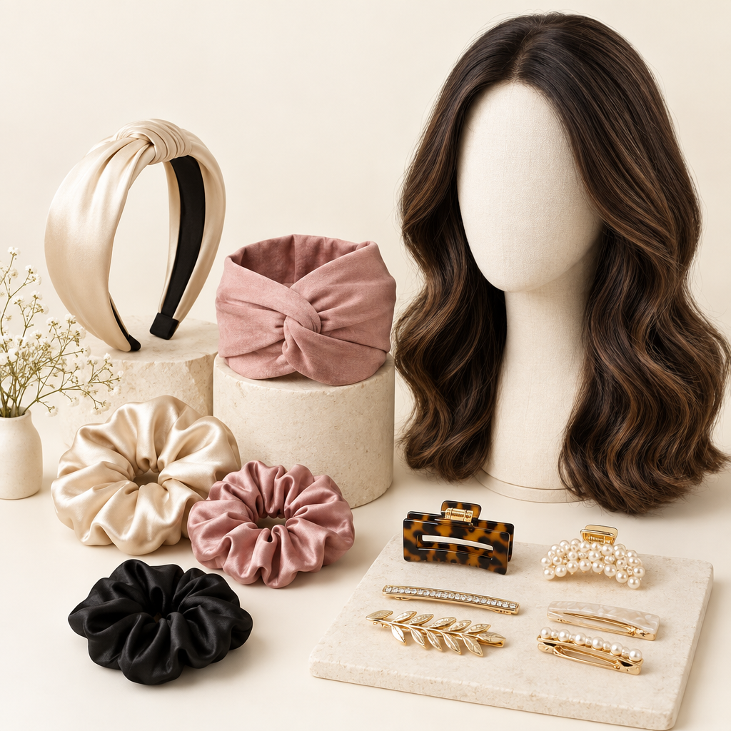 Hair Accessories & Wigs collection cover