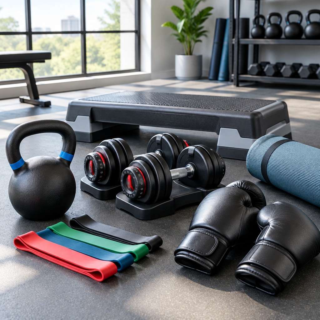Fitness Equipment collection cover