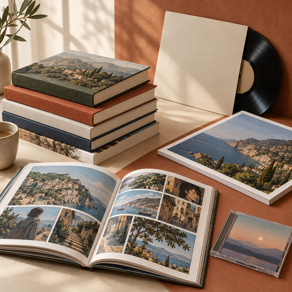 Books & Media collection cover