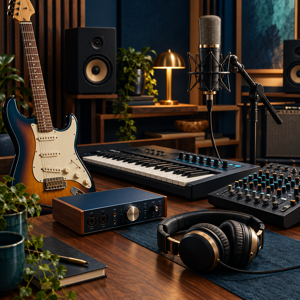 Musical Instruments & Audio collection cover