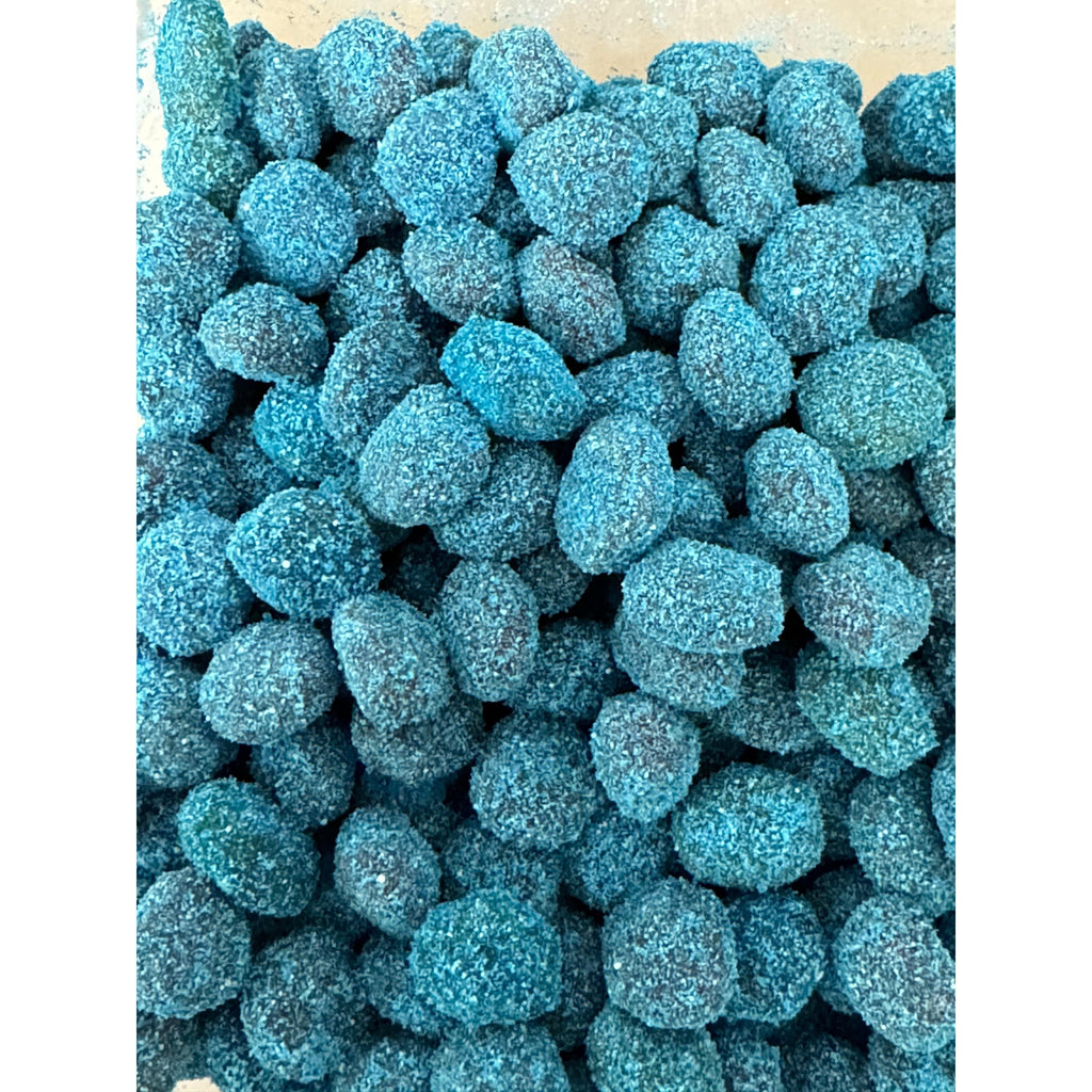 Sour Blue Raspberry Gushers Candy – Viral Sour Gummy Snacks with Juicy Liquid Center, Bold Tangy Flavor for Lunchboxes, Parties, Road Trips & Sour Candy Lovers