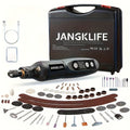 115-Piece Cordless Rotary Tool Kit 5 Speed USB Rechargeable Engraving Carving Pen for Wood Metal Sanding Polishing Etching DIY Handcraft Gift Black
