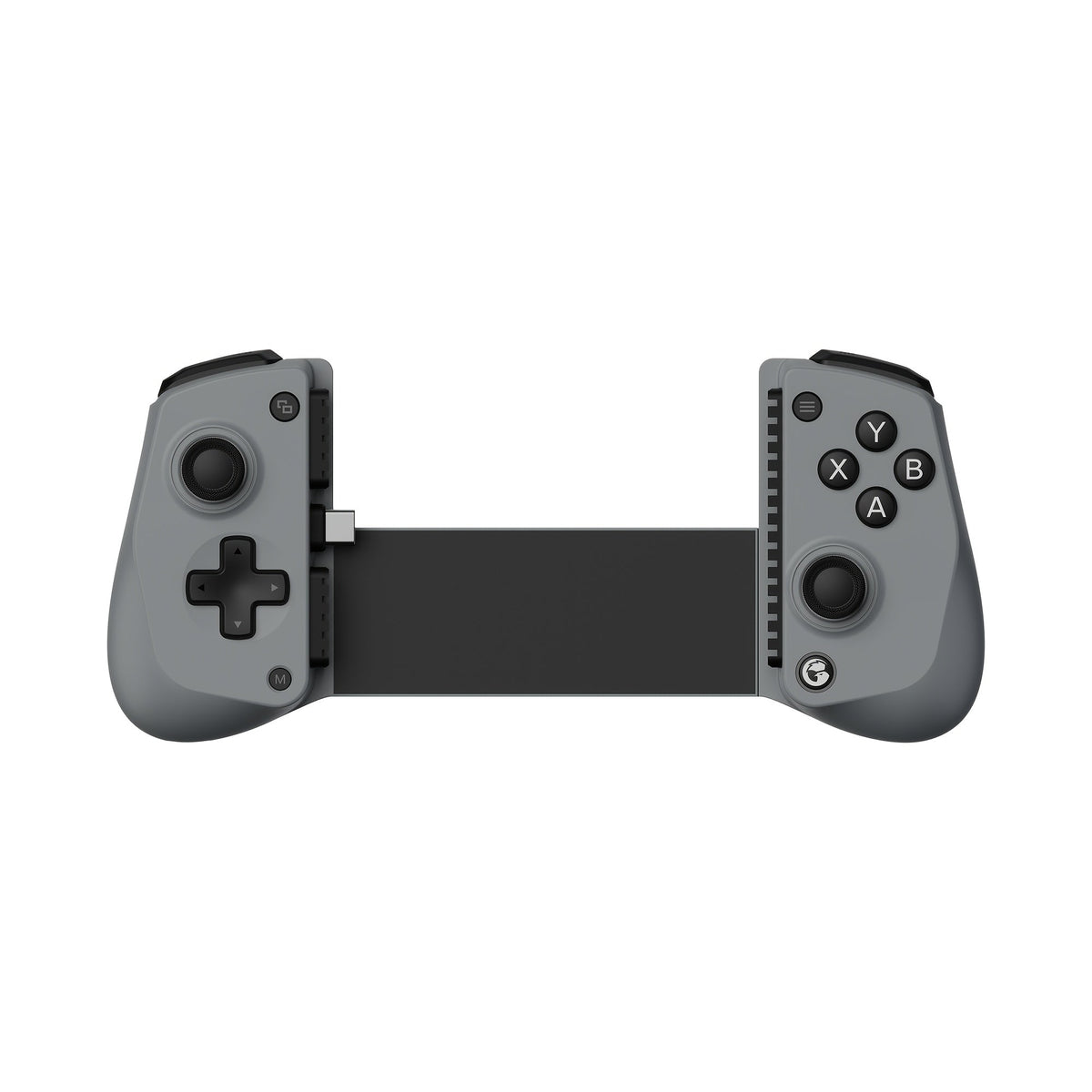 GameSir X5 Lite Mobile Game Controller Hall Effect Sticks 135g Ultra-Light Turbo Pass-Through Charging Type-C for iOS iPhone Android FPS MOBA Grey