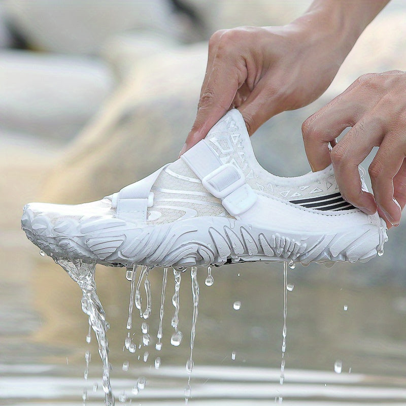 Women's Barefoot Water Shoes – Lightweight Slip-On Sneakers for Yoga, Beach, Swimming & Water Sports, Multi-Functional Sole with Cushioned Arch Support, Sizes US 5–12.5, 7 Colors