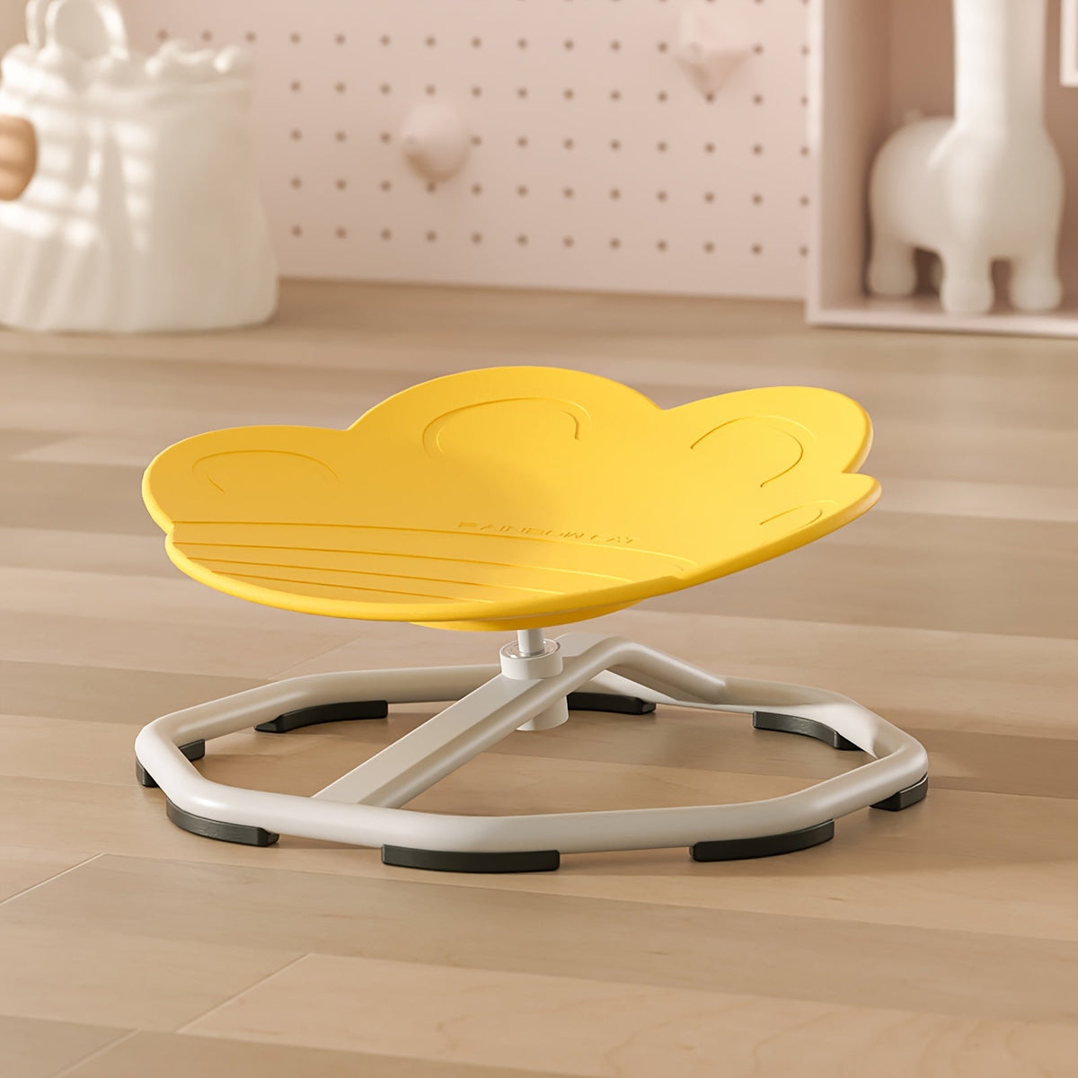 Sensory Spinning Chair for Kids with Autism ADHD – Sit and Spin Toy Swivel Seat for Body Coordination & Vestibular Stimulation