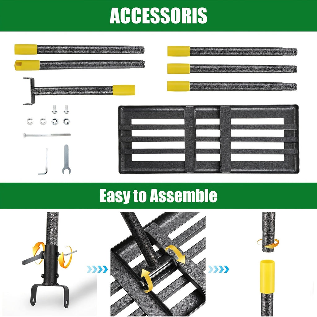 Heavy Duty Lawn Leveling Rake 30x10 or 17x10 Inch Stainless Steel Leveler Reinforced Welds 5-6 Ft Handle Anti-Flip Smooth Edge for Soil Dirt Yard Top Dressing & Landscaping