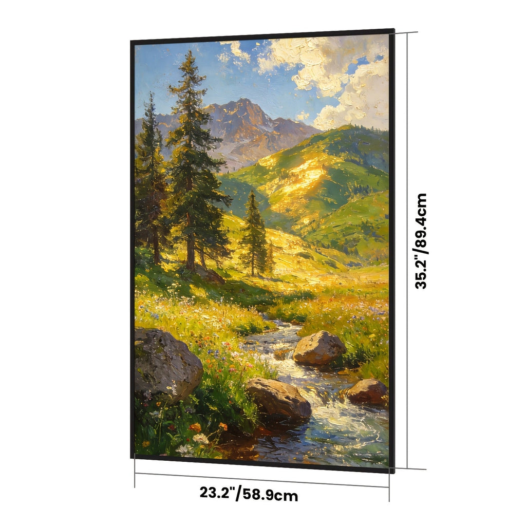 3-Pack 24x36 Poster Frames Black Slide-In Horizontal or Vertical Wall Mounting Scratch-Proof HD Plastic Cover Gallery Wall Photo Frame for Bedroom Living Room Office