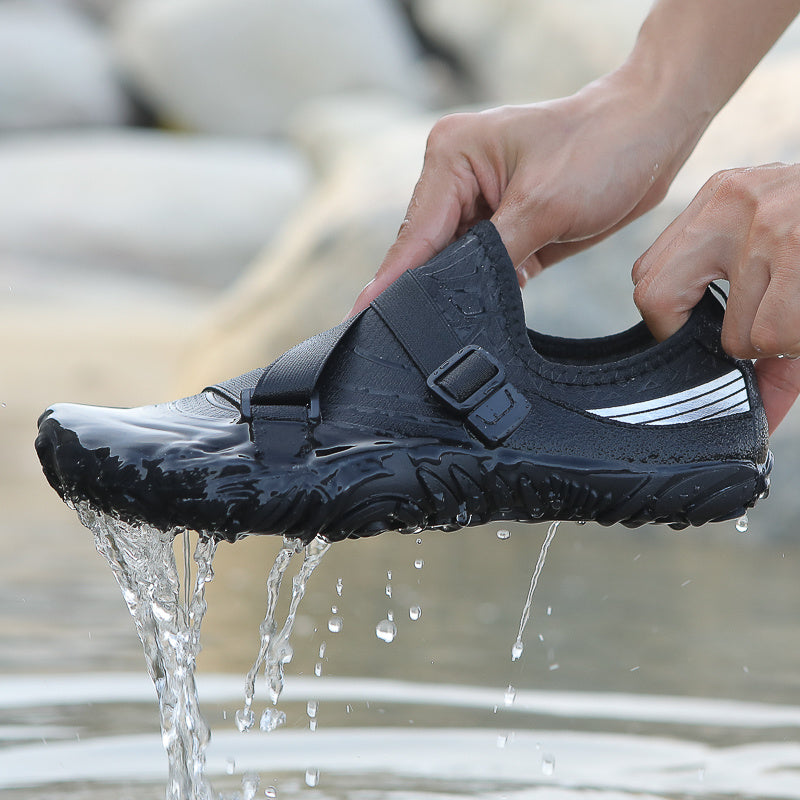 Women's Barefoot Water Shoes – Lightweight Slip-On Sneakers for Yoga, Beach, Swimming & Water Sports, Multi-Functional Sole with Cushioned Arch Support, Sizes US 5–12.5, 7 Colors