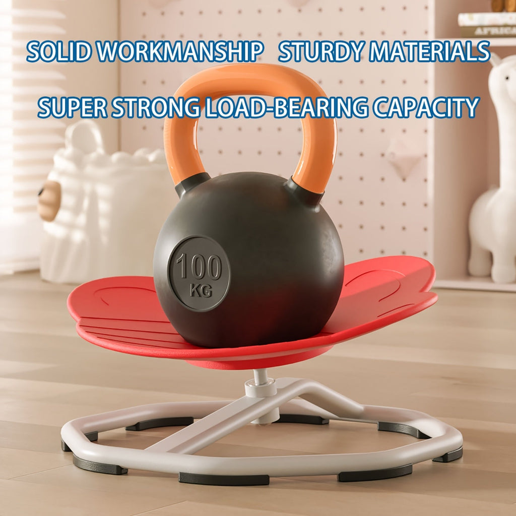 Sensory Spinning Chair for Kids with Autism ADHD – Sit and Spin Toy Swivel Seat for Body Coordination & Vestibular Stimulation