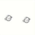 Bird Leg Rings Alloy Identification Bands 2pcs - Adjustable Open Foot Rings for Parrots, Cockatiels, Budgies, Lovebirds & Pigeons - 7 Sizes (5.5mm to 14.5mm) Pet Bird ID Rings
