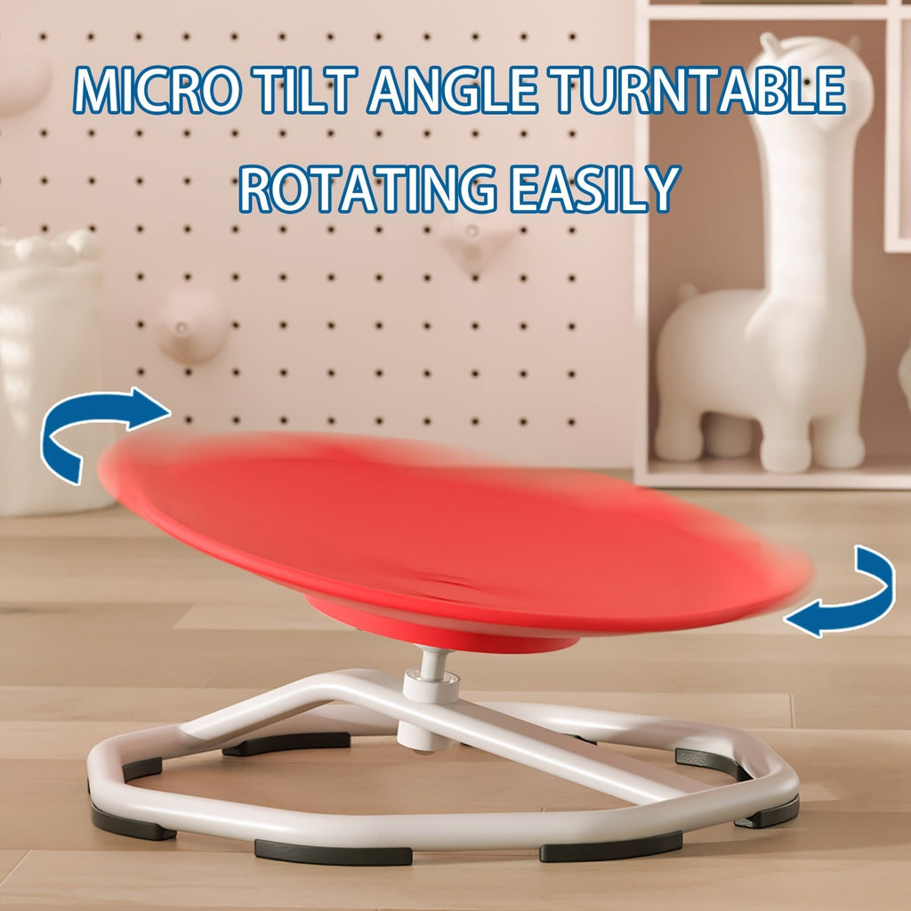 Sensory Spinning Chair for Kids with Autism ADHD – Sit and Spin Toy Swivel Seat for Body Coordination & Vestibular Stimulation