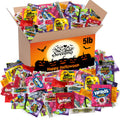 Halloween Candy Bulk Mix - 5 lb Individually Wrapped Assorted Sour, Gummy & Hard Candy for Trick-or-Treating, Goodie Bags, Trunk or Treat & Classroom Parties