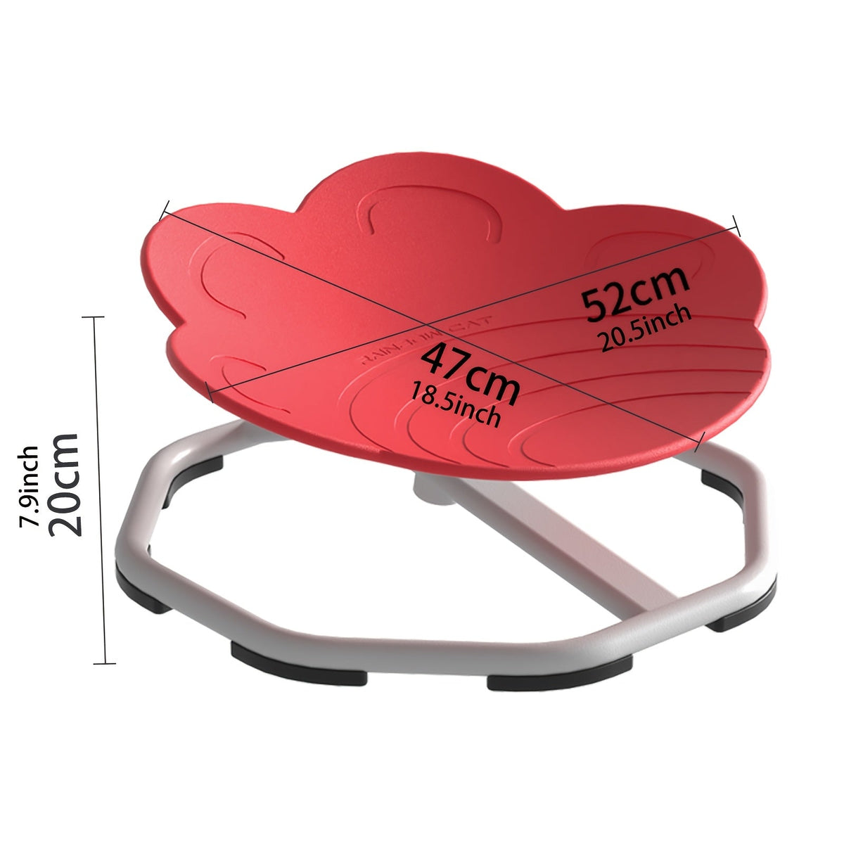 Sensory Spinning Chair for Kids with Autism ADHD – Sit and Spin Toy Swivel Seat for Body Coordination & Vestibular Stimulation