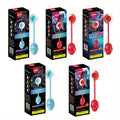 Amos TastySounds Music Lollipop Candy - 5-Pack Singing Audio Suckers, Individually Wrapped - Strawberry, Blueberry & Watermelon - Buy 4 Get 1 Free