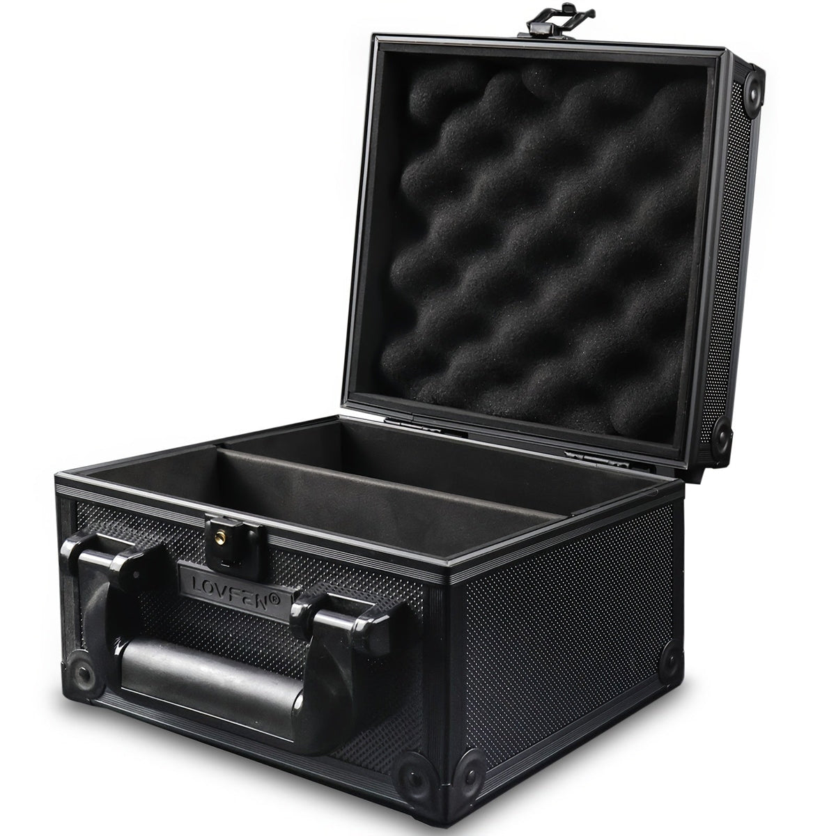 Trading Card Storage Box with Lock Holds 600 Plus 3x4 35PT Rigid Top Loaders Sports Card Organizer Case for Pokemon MTG Yu-Gi-Oh Baseball Football Standard and Mini Size Options