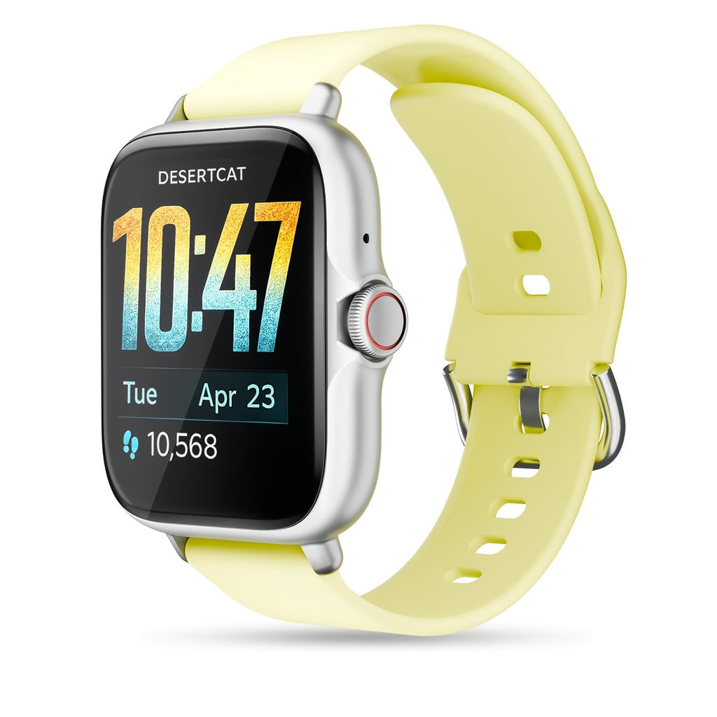 Smart Watch 1.83 Inch Full Touch Screen Answer Make Calls Messages Sports Pedometer Fitness Tracker Compatible with iPhone Android for Women Men Multiple Colors