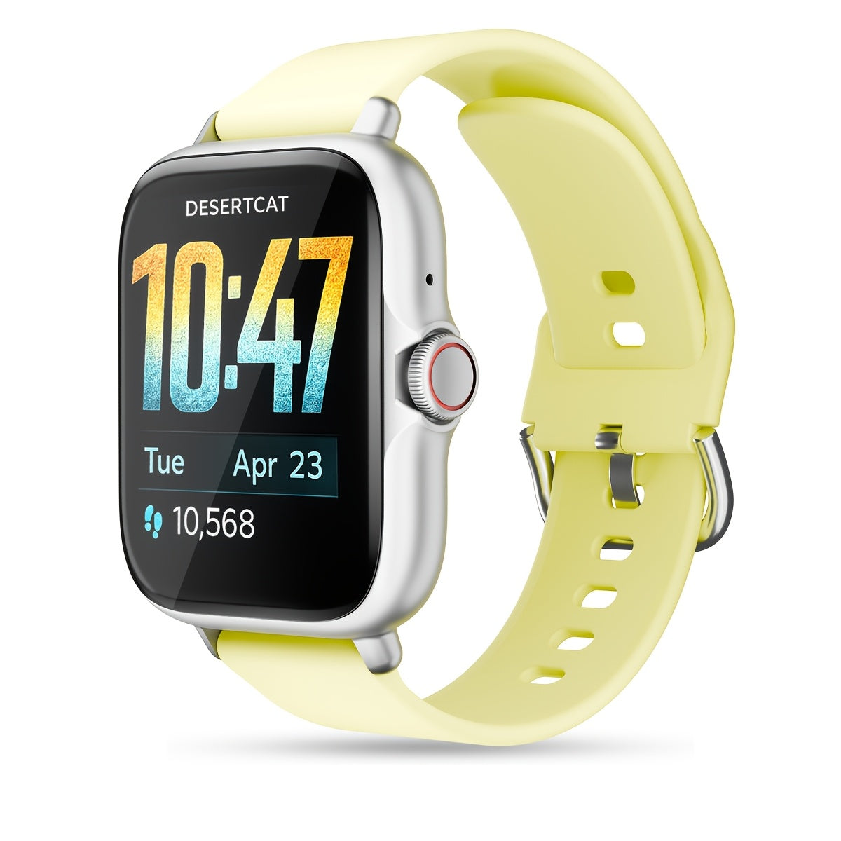 Smart Watch 1.83 Inch Full Touch Screen Answer Make Calls Messages Sports Pedometer Fitness Tracker Compatible with iPhone Android for Women Men Multiple Colors